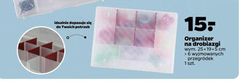 Netto Organizer na drobiazgi oferta