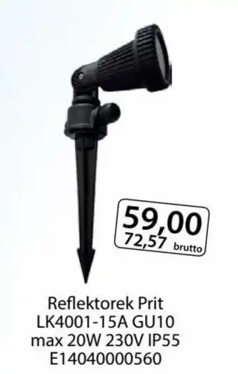 AT Reflektorek Prit LK4001-15A GU10 oferta