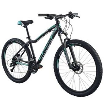 Rower górski mtb indiana x-pulser 3.7 d17 27.5 cala damski czarno-zielony