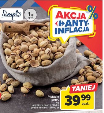 Carrefour Pistacje oferta