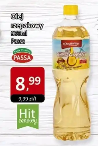 Market Point Olej rzepakowy 900 ml oferta