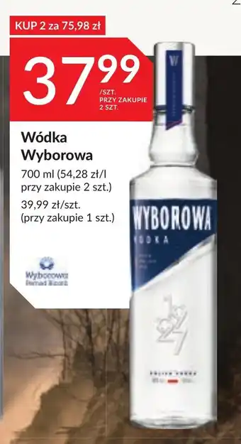 Stokrotka Optima Wyborowa Wódka 700 ml oferta