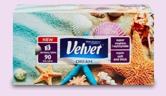 Makro Chusteczki higieniczne velvet oferta