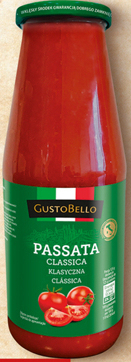 Biedronka Passata gusto bello oferta