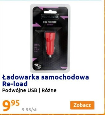 Ładowarka samochodowa Re-load