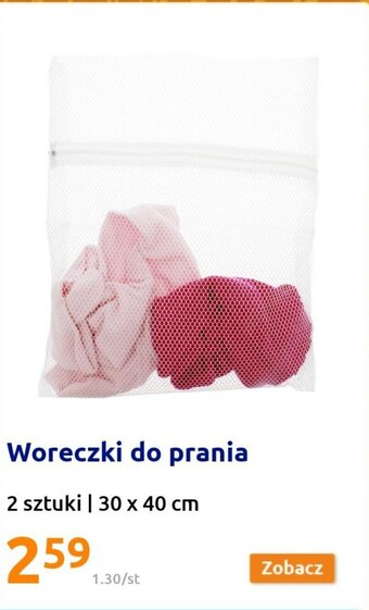 Action Woreczki do prania oferta