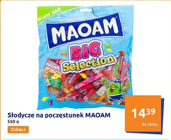 Action Maoam Słodycze na poczęstunek 550 g oferta