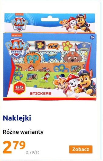 Action Naklejki oferta