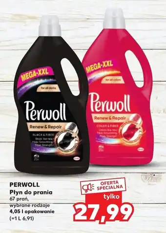 Kaufland Perwoll Płyn do prania 4,05 l oferta