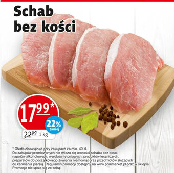 Prim Market Schab bez kości 1 kg oferta