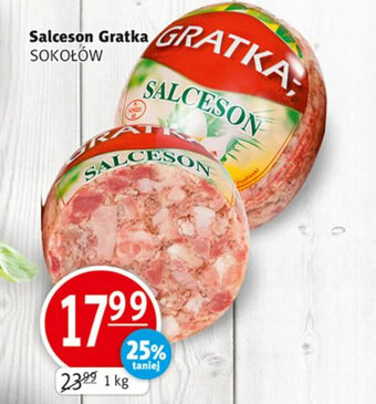 Prim Market Sokołów Salceson Gratka 1 kg oferta