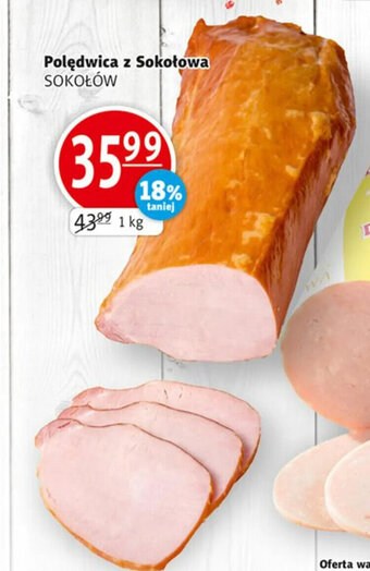 Prim Market Sokołów Polędwica z Sokołowa 1 kg oferta