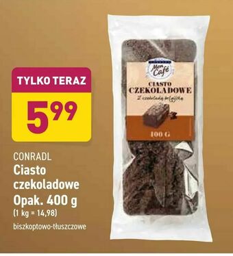 ALDI Ciasto czekoladowe oferta