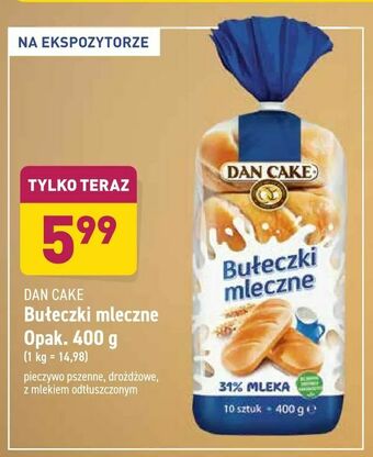 ALDI Bułeczki mleczne oferta