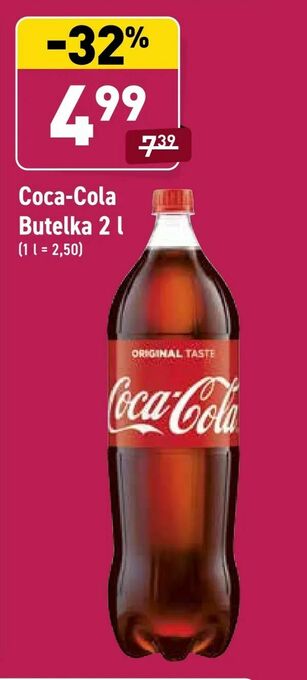 ALDI Coca-Cola Butelka 2 l oferta