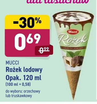 ALDI Rożek lodowy Opak. 120 ml oferta