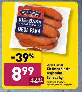 ALDI Kiełbasa śląska regionalna oferta