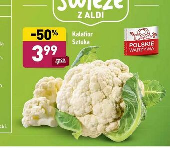 ALDI Kalafior Sztuka oferta