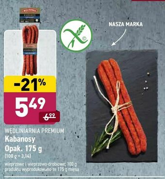 ALDI Kabanosy oferta