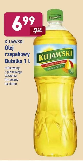 ALDI Olej rzepakowy oferta