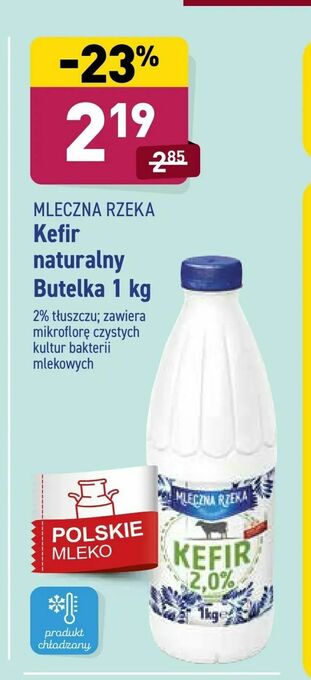 ALDI Kefir naturalny oferta