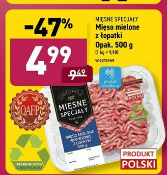 ALDI Mięso mielone z łopatki oferta