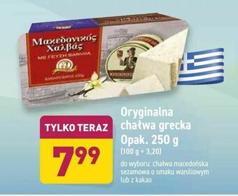 ALDI Oryginalna chałwa grecka oferta