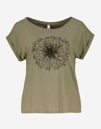 Takko Fashion Dział damski t-shirt - nadruk oferta