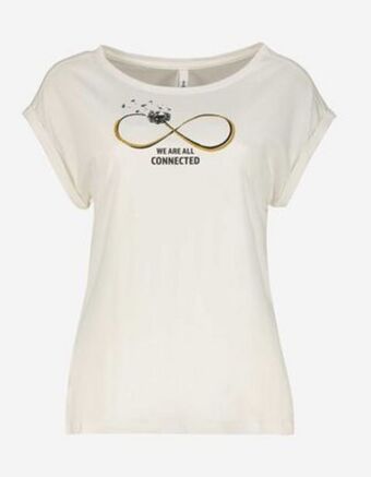 Takko Fashion Dział damski t-shirt - nadruk oferta