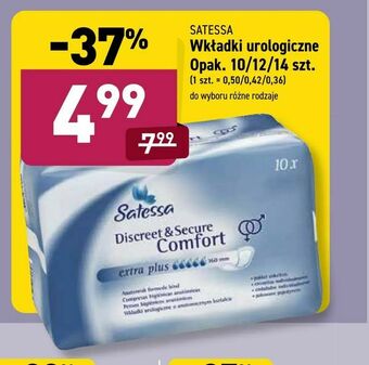 ALDI Wkładki urologiczne oferta
