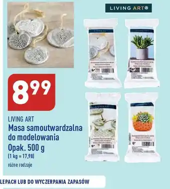 ALDI Masa samoutwardzalna do modelowania oferta