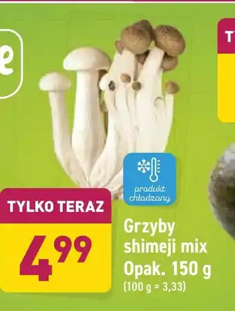 ALDI shimeji mix oferta