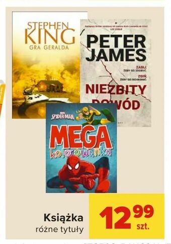 Carrefour Książka oferta