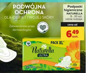Carrefour Podpaski higieniczne oferta