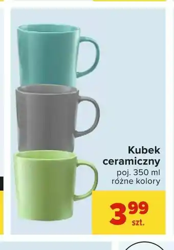 Carrefour Kubek ceramiczny oferta