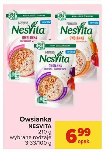Carrefour Owsianka oferta