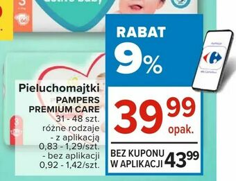 Carrefour Pieluchomajtki oferta