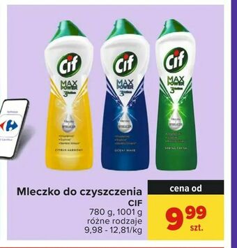Carrefour Mleczko do czyszczenia oferta
