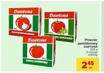 Carrefour Przecier pomidorowy oferta