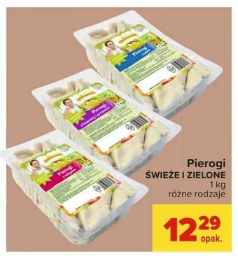 Carrefour Pierogi oferta