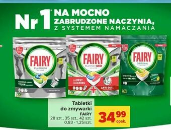 Carrefour Tabletki do zmywarki oferta