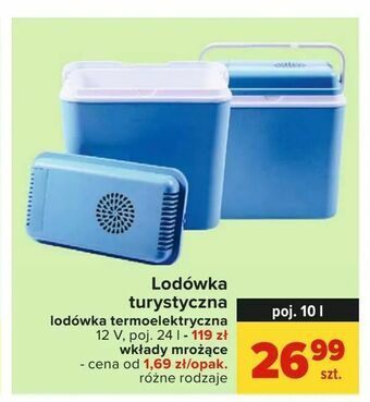 Carrefour Lodówka turystyczna oferta