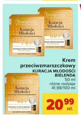 Carrefour Krem przeciwzmarszczkowy oferta