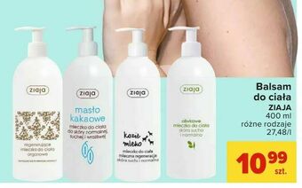 Carrefour Balsam do ciała oferta