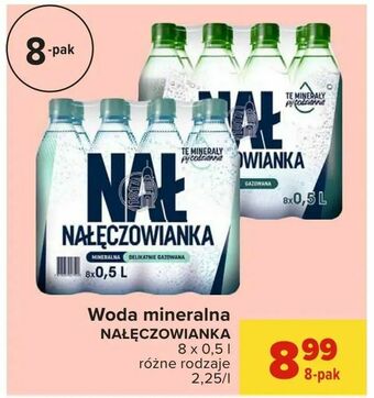 Carrefour Woda mineralna oferta