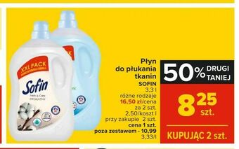 Carrefour Płyn do płukania tkanin oferta