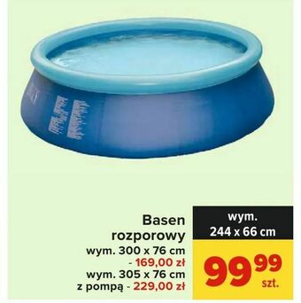 Carrefour Basen rozporowy oferta