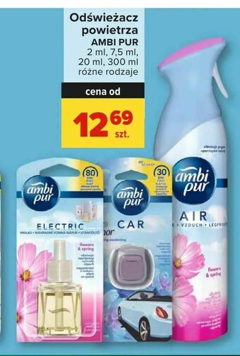 Carrefour Odświeżacz powietrza oferta