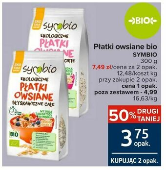Carrefour Płatki owsiane bio oferta