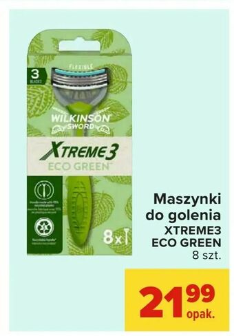 Carrefour Maszynki do golenia oferta